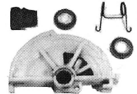 6189055 Ford Kit de reparação do setor de acionamento de embraiagem