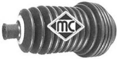 00530 Metalcaucho Bota de proteção do mecanismo de direção (de cremalheira)