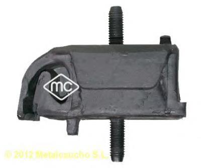 080013 Cautex Coxim (suporte) esquerdo traseiro de motor