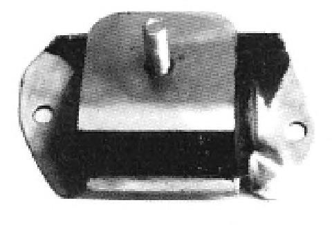 00248 Metalcaucho Coxim (suporte) dianteiro de motor