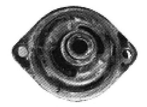 00251 Metalcaucho Coxim (suporte) traseiro de motor