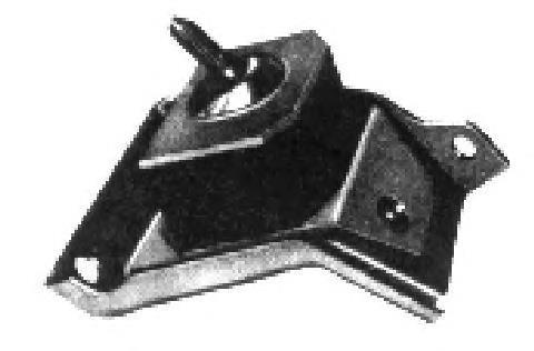 Compre 020155 Cautex Coxim (suporte) esquerdo inferior de motor
