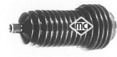 00355 Metalcaucho Bota de proteção do mecanismo de direção (de cremalheira)