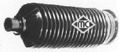 00348 Metalcaucho Bota de proteção do mecanismo de direção (de cremalheira)