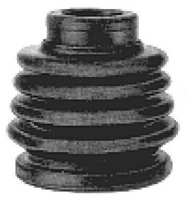 Bota de proteção interna de junta homocinética do semieixo dianteiro FT28408K Fast