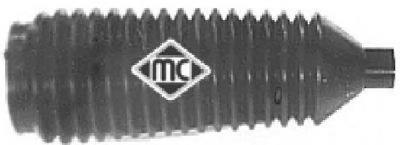 00369 Metalcaucho Bota de proteção direita do mecanismo de direção (de cremalheira)
