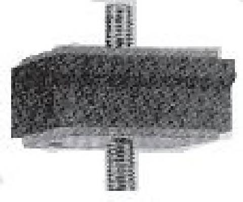 Coxim de fixação do silenciador Peugeot/Citroen 306206