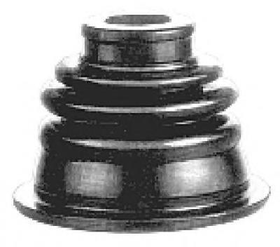 00339 Metalcaucho Bota de proteção interna esquerda de junta homocinética do semieixo dianteiro