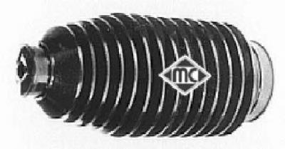 00321 Metalcaucho Bota de proteção do mecanismo de direção (de cremalheira)