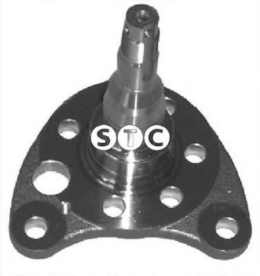 Cubo traseiro esquerdo V101391 VEMO/Vaico