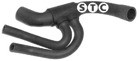 Mangueira (cano derivado) do radiador de esfriamento superior 1343V7 Peugeot/Citroen