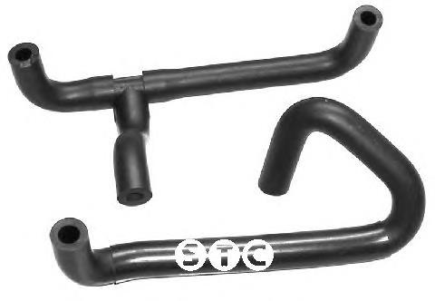 Cano derivado de ventilação de cárter (de separador de óleo) 08778 Metalcaucho
