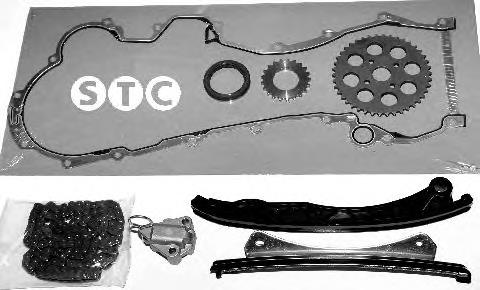 Cadeia do mecanismo de distribuição de gás, kit Magneti Marelli MCK0102
