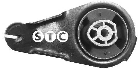 Coxim (suporte) traseiro de motor 1806A3 Peugeot/Citroen