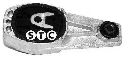 00001806A6 Peugeot/Citroen Coxim (suporte) traseiro de motor