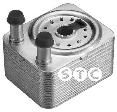 Radiador de óleo (frigorífico), debaixo de filtro VAG 038117021ES1