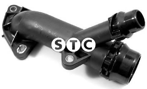 Flange do sistema de esfriamento (união em T) 03909 Metalcaucho