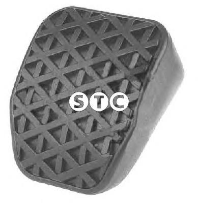 T404230 STC Placa sobreposta de pedal do freio