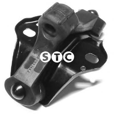 Consola de coxim traseiro do silenciador 6Q0253144F VAG