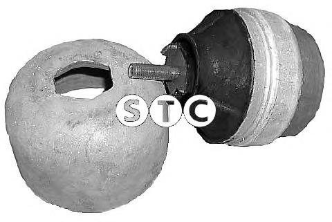 Coxim (suporte) direito de motor 8D0199382AN VAG