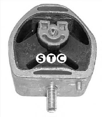 460164 Cautex Coxim esquerdo de transmissão (suporte da caixa de mudança)