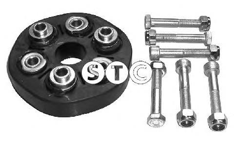 Acoplamento elástico do veio de transmissão Maxgear 490851