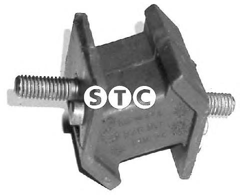 Coxim direito de transmissão (suporte da caixa de mudança) Metalcaucho 04349