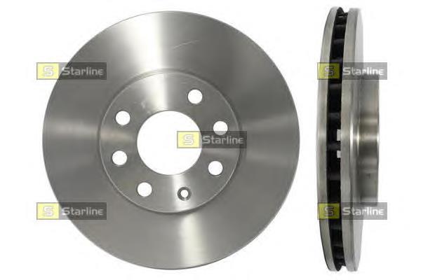 PB2638 Starline Disco do freio dianteiro