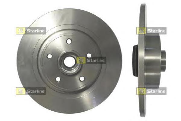 Disco do freio traseiro Starline PB3227 preço, a partir de 92,61 USD