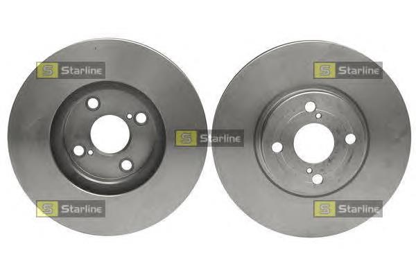 Compre DI219C Japan Parts Disco do freio dianteiro