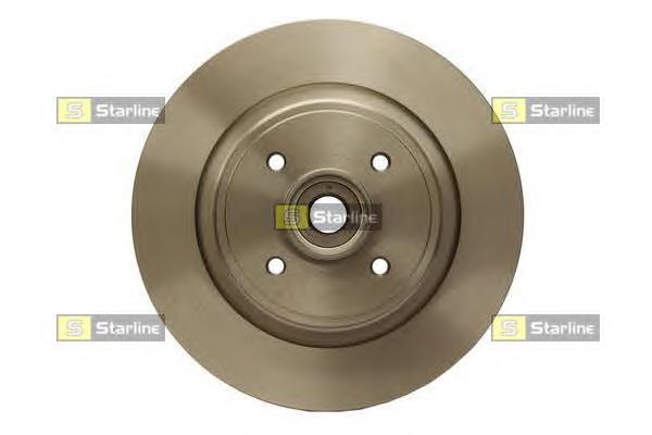 NFB5612 NFC Disco do freio traseiro