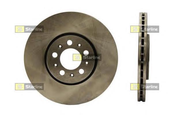 Compre PB2480 Starline Disco do freio dianteiro