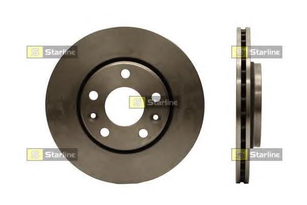 Compre PB4504 Starline Disco do freio dianteiro