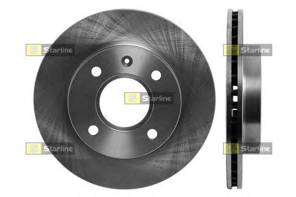 Disco do freio dianteiro 6191064 Ford