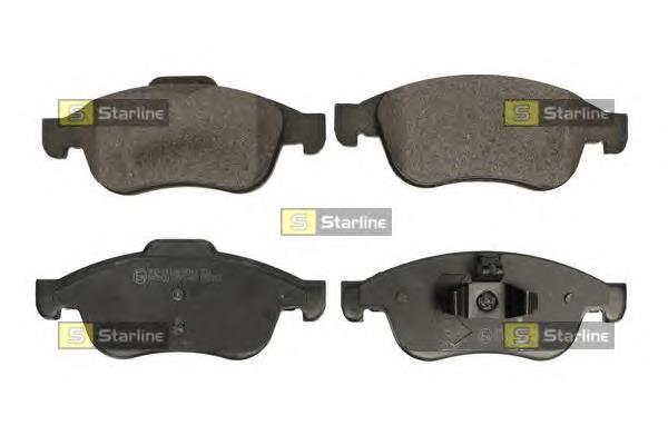 Sapatas do freio dianteiras de disco Renault (RVI) 8660000781 preço, a partir de 32,78 USD