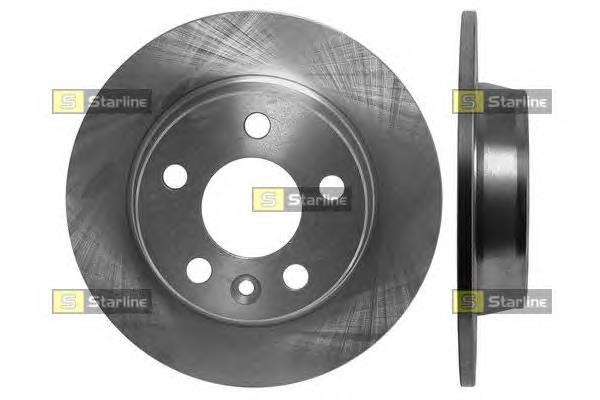 Compre 7MO615601C VAG Disco do freio traseiro