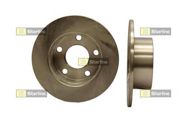 Disco do freio traseiro Starline PB1067 preço, a partir de 29,11 USD