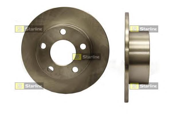 Compre PB1067 Starline Disco do freio traseiro