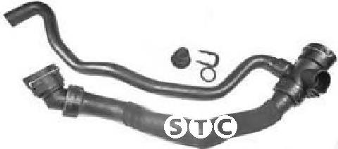 8E0121055C VAG Mangueira (cano derivado) inferior do radiador de esfriamento