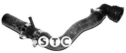 T409337 STC Mangueira (cano derivado) do radiador de esfriamento superior