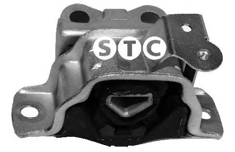 Coxim (suporte) esquerdo traseiro de motor 1807GR Peugeot/Citroen