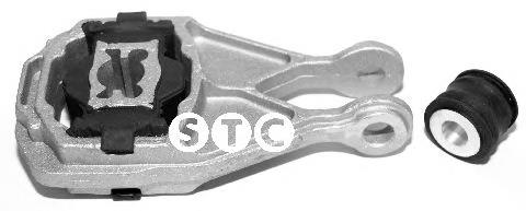 Coxim de transmissão (suporte da caixa de mudança) 05572 Metalcaucho