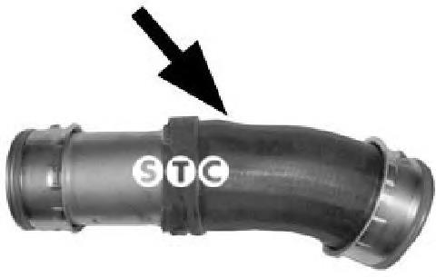 Cano derivado de ar, saída de turbina (supercompressão) VAG 7H0145555