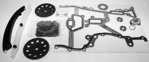 6606023 Opel Cadeia do mecanismo de distribuição de gás, kit