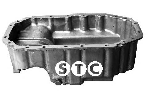 Panela de óleo de cárter do motor 05965 Metalcaucho