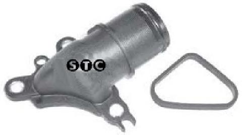 Flange do sistema de esfriamento (união em T) Opel 4431217 preço, a partir de 11,62 USD