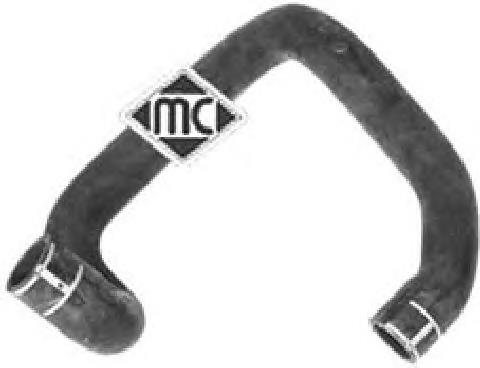 Mangueira (cano derivado) do radiador de esfriamento superior Metalcaucho 08899 preço, a partir de 9,67 USD