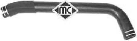 08897 Metalcaucho Mangueira (cano derivado) do radiador de esfriamento superior