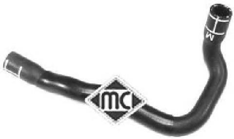 Mangueira (cano derivado) do radiador de esfriamento superior Metalcaucho 08798 preço, a partir de 12,76 USD