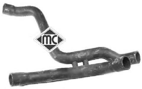 08796 Metalcaucho Mangueira (cano derivado) do sistema de esfriamento
